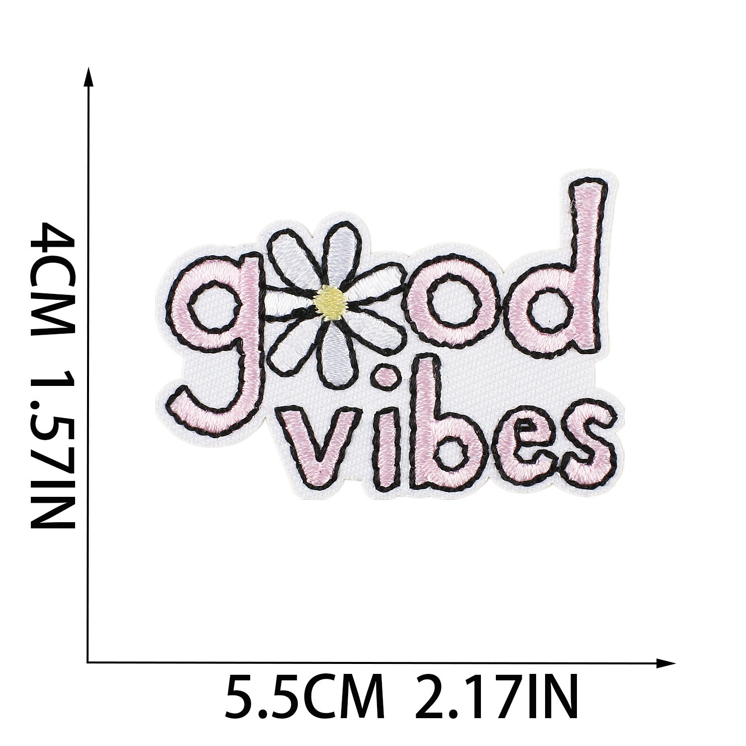 Wholesale Hundred Flowers Embroidery Patches Colorful Flowers Embroidery Patches